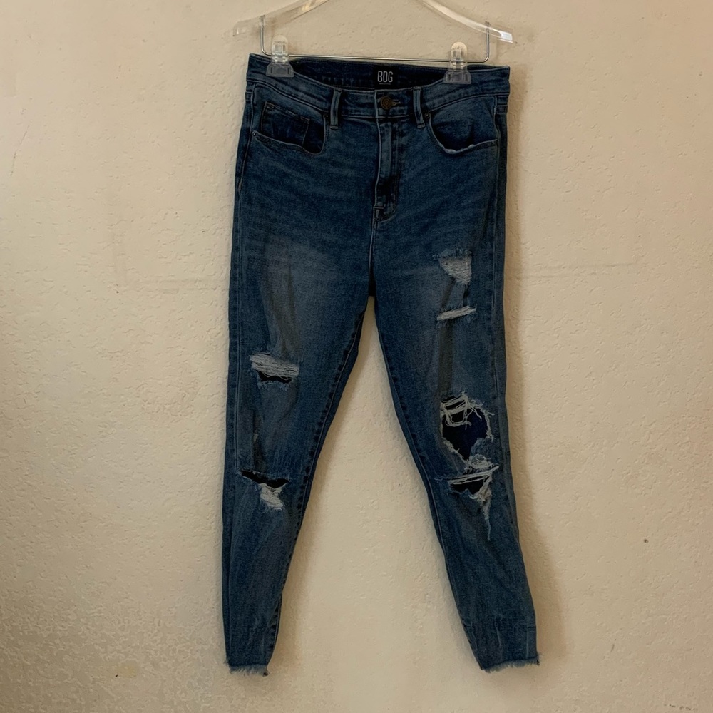 BDG - Twig High Rise Cropped Jeans